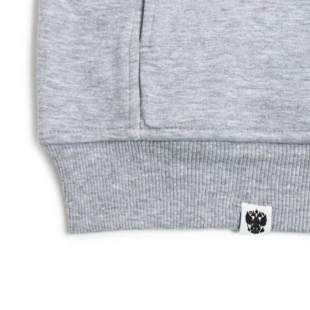 Hoody President, size XL, gray color-15