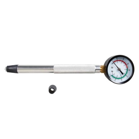 Kraft KT831010 compressometer, 16 atm, clamping, elongated, gas 406 dv. 16V
