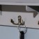 Key with a shelf "Happiness lives here" gray color, 28x23x7.5 cm