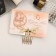 Liberty hair crest Dragonfly, 4x5 cm, gold