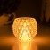 Night "Candle" LED from 3xlr44 batteries 7.5x7.5x7 cm