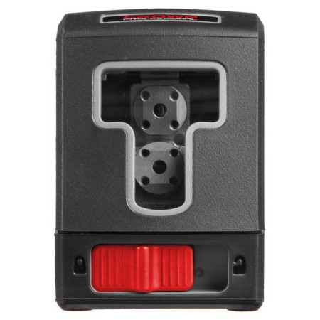 Laser level Crown CT44046, 2 red rays, 15 m, 1/4 ", ± 0.3 mm/m-2