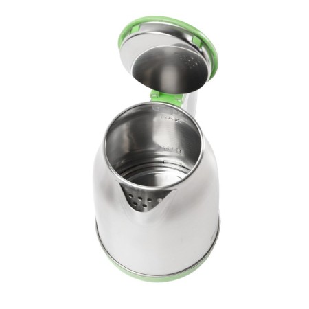 Electric kettle Sakura SA-2147G, metal, 1.8 l, 1800 watts, green-1