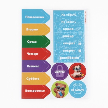 Gift set of 5 items on the graduation "Towards discoveries"-4