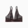 Women's bra, chocolate-brown color, size 75b