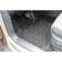 Rugs in the salon VW Passat CC 02/2009-2016, 4 pcs. (polyurethane, beige)