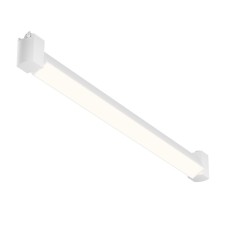 TREECH TRECHNICAL TR104-1-20W3K-W, 20W, 61.5x3.3x5.7 cm, LED, 1100LM, 3000K, White Color.