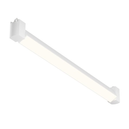 TREECH TRECHNICAL TR104-1-20W3K-W, 20W, 61.5x3.3x5.7 cm, LED, 1100LM, 3000K, White Color.