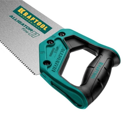 Scabber Alligator Black 11, 500 mm, 11 tpi, straight tooth, accurate cut-2