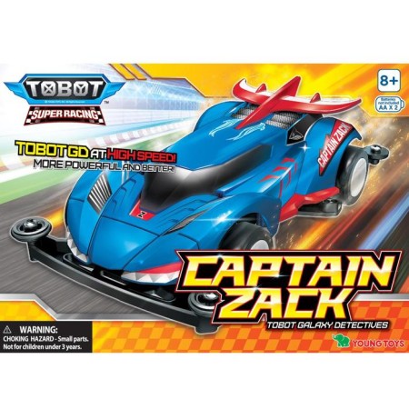 Tobot "Super Racing Captain Zach"-1