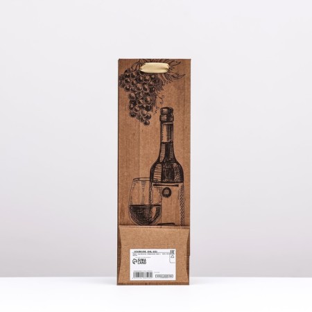 Package for the bottle "Perfect pair", 10.5 x 33 x 8.5 cm-1