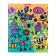 Notebook of 48 sheets in the "Absurd" cage, cover coated cardboard, twin uh varnish, mix