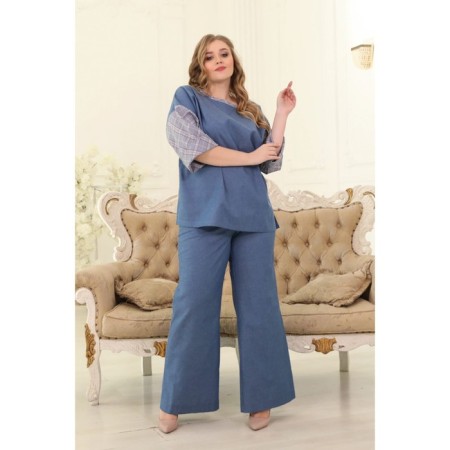 Female blouse, size 52-7