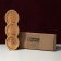 The ADELICA Menzhitsa "Traffic Light", 3 sections, 30 × 10 × 1.8 cm, saturated with mineral oil, in a gift box, birch