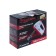 Mixer Sakura SA-6313R, manual, 150 watts, 7 speeds, white-red