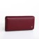 Women's wallet on a magnet, burgundy color