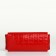 Pocket Key on the button, Textura, length 15 cm, ring, red color