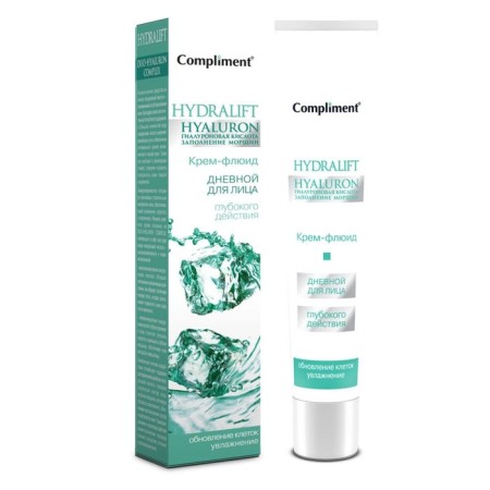 Creamlide Cream for Compliment Hydralift Hyaluron Day, moisturizing, 50 ml
