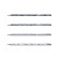 Chernographic pencil with Erichkrause "Lavender", HB, Grifel D = 2.2 mm, wood, three -sided in a tube, mix