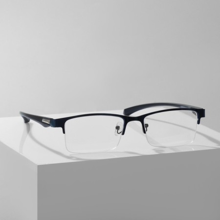Ready glasses GA0326 (color: C2 blue; diopter: +2.5; tint: no)-1