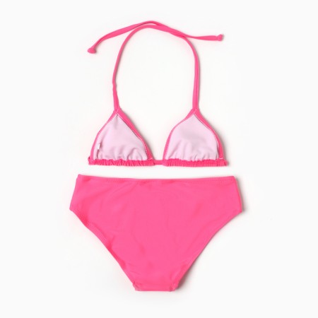 Separate swimsuit for girls, pink color, height 110-116 cm-2