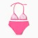 Separate swimsuit for girls, pink color, height 110-116 cm