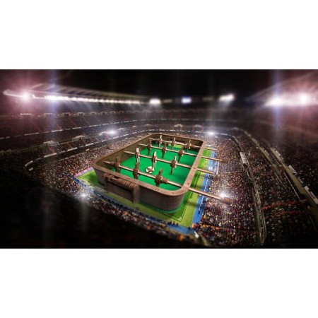 Wooden 3D designer "Table football"-11