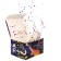 Gift box-boom, folding, 20x15x12.5 cm, spider-man
