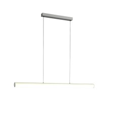 Suspension lamp ST LUCE. SL439.503.01. 1x24 W, LED, 4000K, 2000 LM, 6x117x12 cm, white color