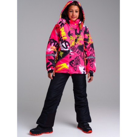 Winter jacket for the girl PlayTode, height 152 cm-3