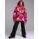 Winter jacket for the girl PlayTode, height 152 cm