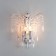 Sconces Citilux "Selena" CL302320, 26x30 cm, 2x40W, E14, color gray color