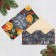 The envelope for the Magic New Year's money cinnamon, 16.5 x 8 cm, New Year
