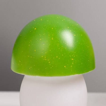 Nightlight "fungus" LED 3HLR44 white-green 8x8x13 cm Risalux-3