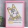 Photo frame plastic L-4 21x30 cm pink (plastic screen)