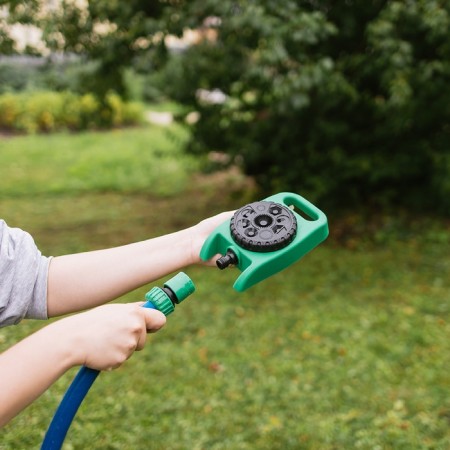 Distant sprayer, 8 modes, under connector, Greengo-15
