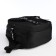 School backpack on lightning, 5 pockets, black color
