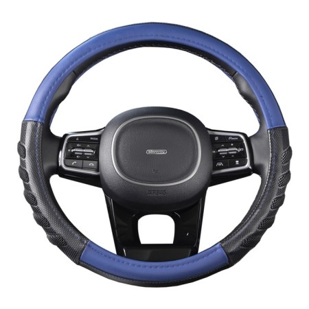 SkyWay racer-1 m, black and blue eco-leather, S01102415-9