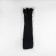 Lightning "Spiral", No. 5, detachable, automatic lock, 50 cm, black color