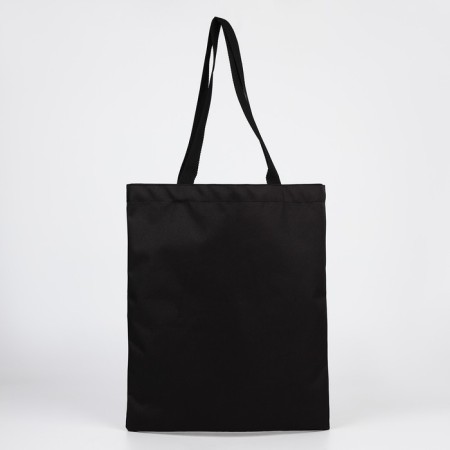 Bag Schoper Book Shop 35x0.5x40, Department without lightning, without lining, black-8