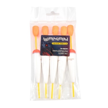 Flot Yaman "cone" through with a bobber, foam, 4.7 g, color mixt. 5 pcs.-3