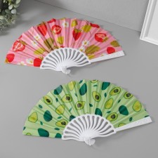 Fan plastic, textiles 