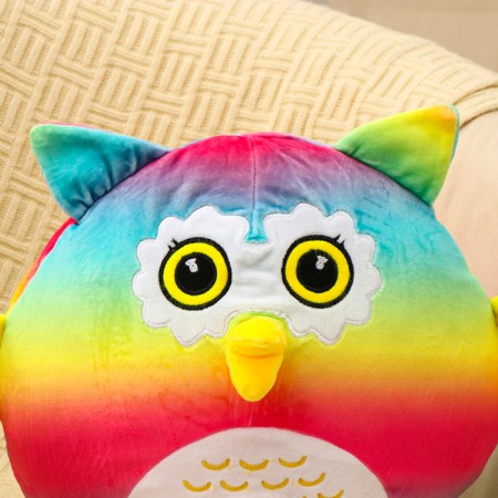 Soft toy "owl" with a blanket, 30 cm-4