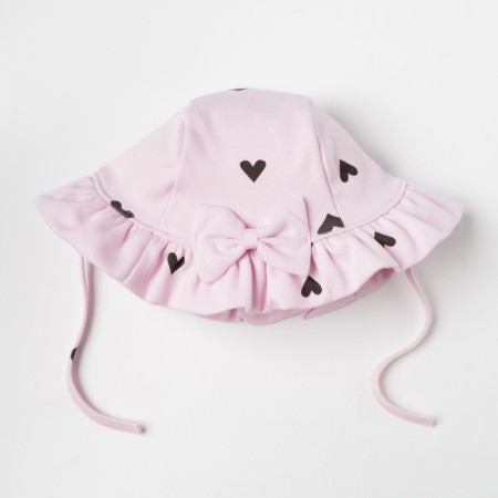 Panama Kroshka I am "hearts", pink, r.44