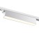 Snow -shaped single -phase three -core LED Novotech. Iter, 18W, LED, 66x315x36 mm, white color