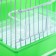 Poultry cell equipped BD-1/4F, 30 x 23 x 39 cm, green (packing 12 pcs)