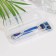 The machine is a razor and 1 interchangeable cassette, suitable for Gillette Fusion