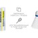 A set of Badminton strokes Boshika Pro-200n, 6 pcs., White color