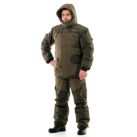 PRIDE "Magnum" costume, winter, Iceland, khaki, rr 60-62 Height 170-176-3