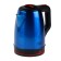 Electric kettle Homestar HS-1003, metal, 1.8 l, 1500 watts, blue